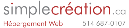 simplecreation.ca - Hébergement Web Simple Création - Hébergement Internet