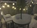 Garden during winter, apartment for temporary rentals on the Plateau Mont-Royal and others