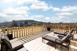 Saguenay Apartments - Rooftop Terrace, apartment for rent on the Plateau Mont-Royal