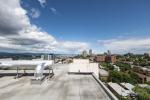 Les Habitats - Appartement terrasse - Vue du balcon, logement à louer dans la Ville de Québec