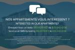 Les Belvédères sur le Fleuve - Texto/SMS, logement à louer dans la Ville de Québec