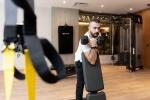 Salle d’entraînement - Fitness room, apartment for rent in Little-Burgundy and Griffintown