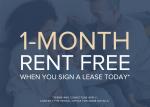 1 Month Free Rent, logement à louer dans le Quartier latin et centre-sud