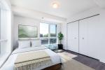 Quartz - 6500 Decarie Blvd - Chambre à coucher, apartment for rent in Cote-des-Neiges