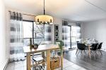 Les Habitats - Coin repas et salle à manger, apartment for rent in Quebec city