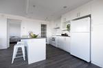 Les Habitats - Appartement terrasse - Cuisine, apartment for rent in Quebec city
