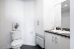 Les Habitats - Appartement terrasse - Salle de bain, apartment for rent in Quebec city