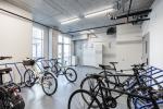 Local de rangement des vélos - Bike storage room - Location d’appartements à Montréal, Québec, logement à louer dans Petite-Bourgogne et Griffintown