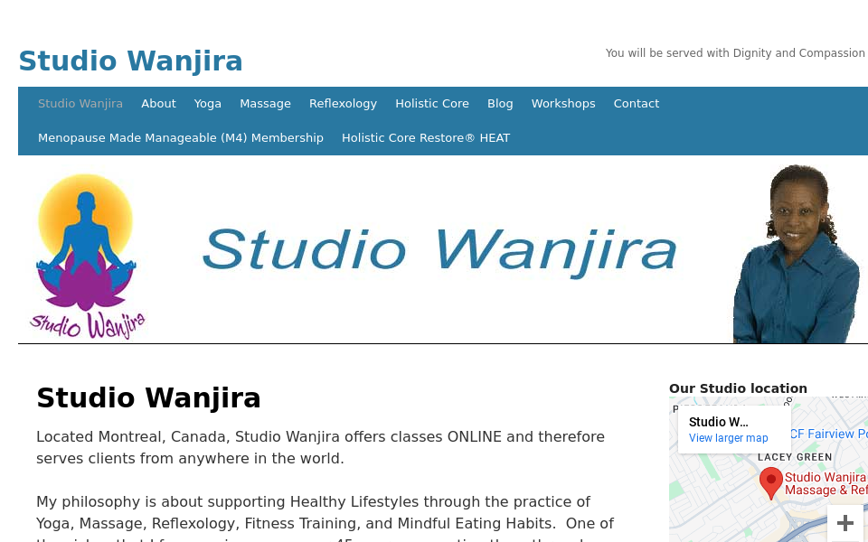 www.wanjira.com/ screen capture