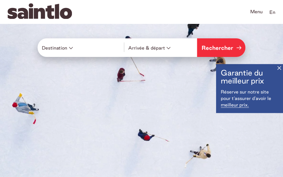 saintlo.ca/ screen capture