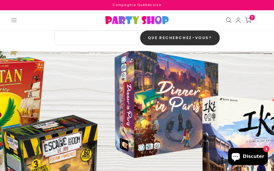 party-shop.com/ screen capture