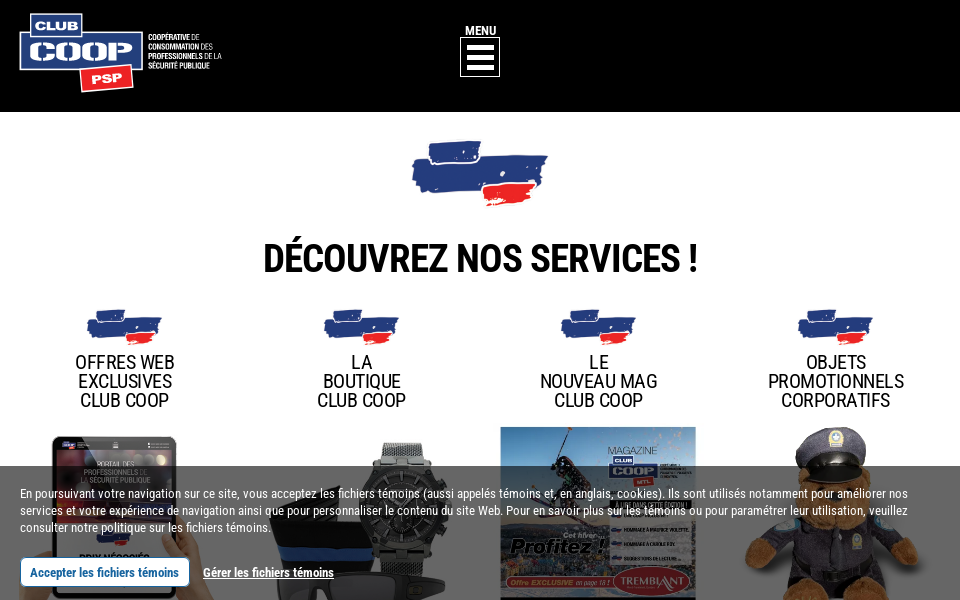 clubcooppsp.com/ screen capture