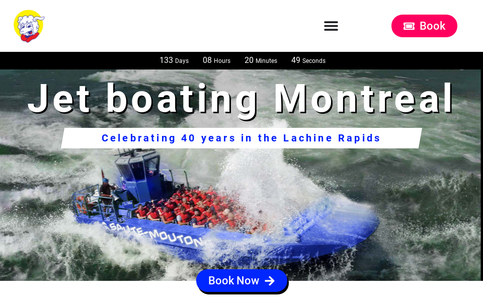 jetboatingmontreal.com/ screen capture