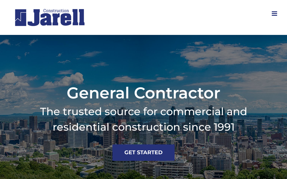 jarell.ca/ screen capture