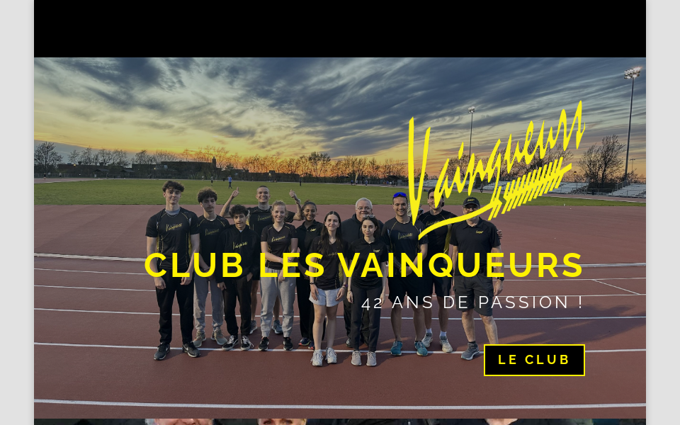 www.clubvainqueurs.com/ screen capture