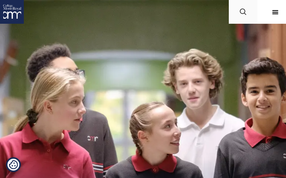 collegemont-royal.qc.ca/ screen capture