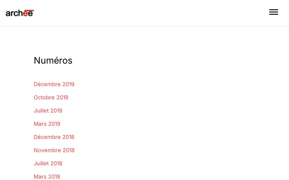 archee.uqam.ca/ screen capture