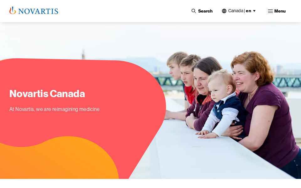 www.novartis.ca/ screen capture