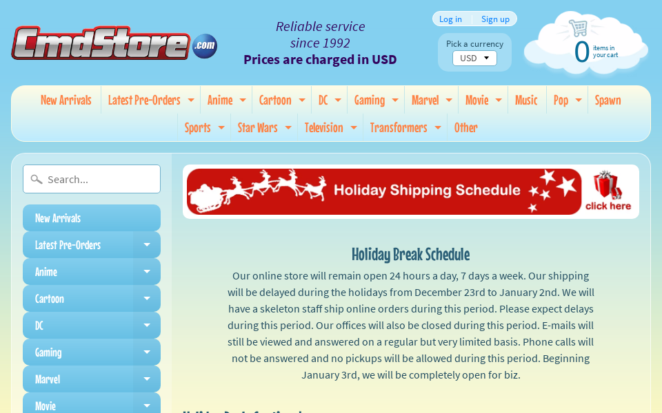 cmdstore.com/ screen capture