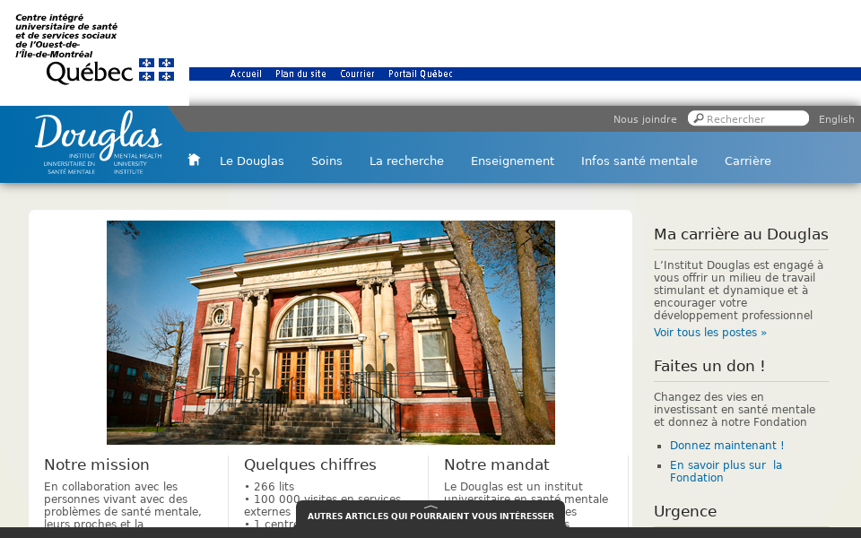 www.ciusss-ouestmtl.gouv.qc.ca/installations/centre-hospitalier-de-soins-psychiatriques/institut-universitaire-en-sante-mentale-douglas screen capture