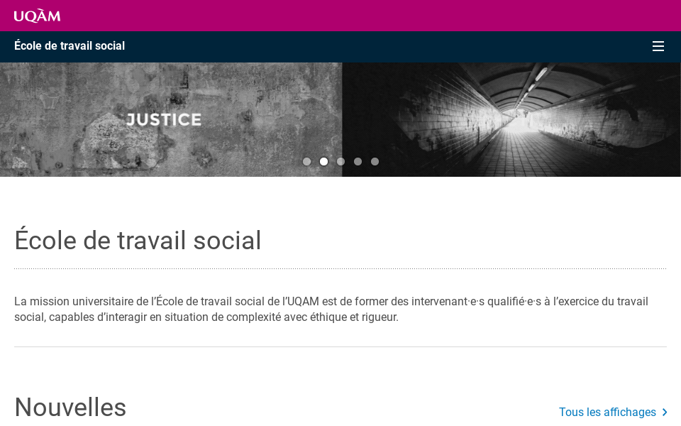 travailsocial.uqam.ca/ screen capture