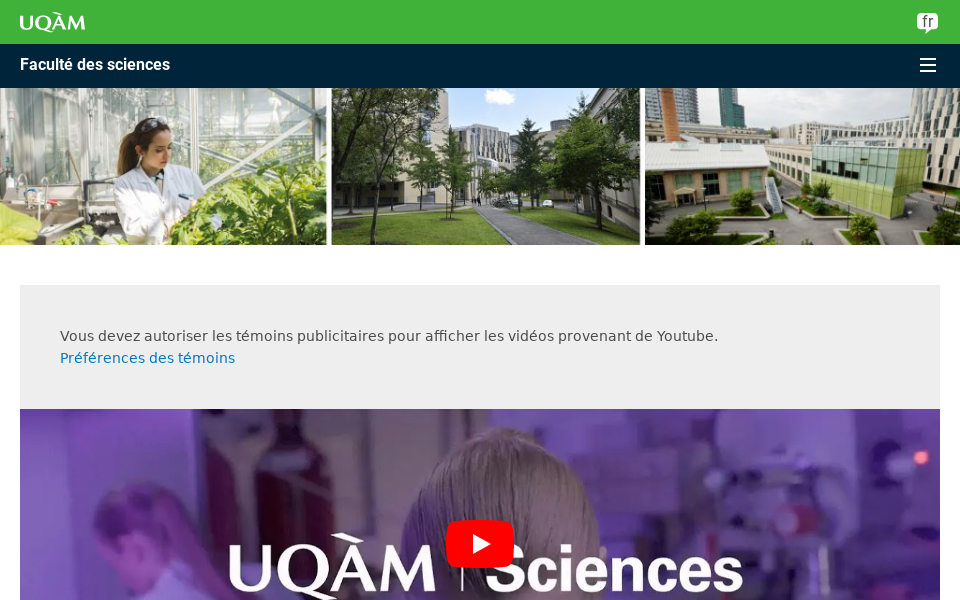 sciences.uqam.ca/ screen capture