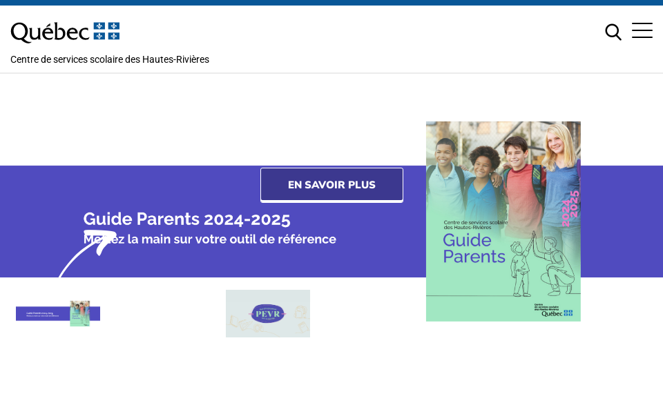 www.cssdhr.gouv.qc.ca/ screen capture