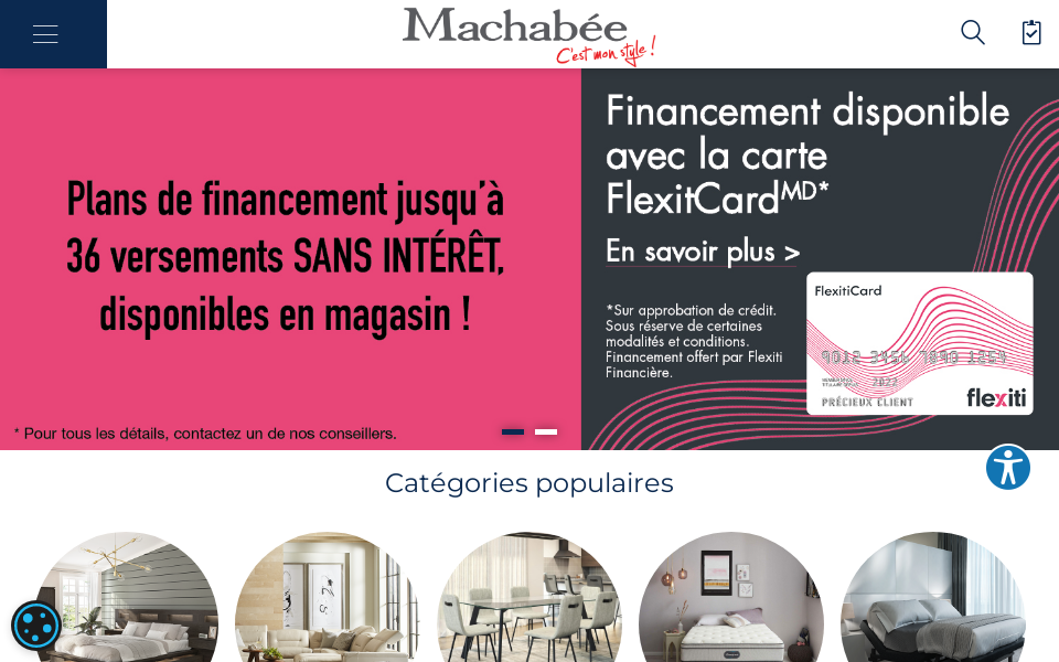 www.ameublementmachabee.com/ screen capture