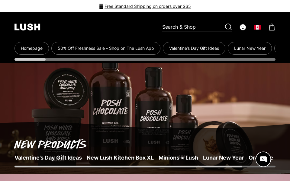 www.lush.com/ca/ screen capture