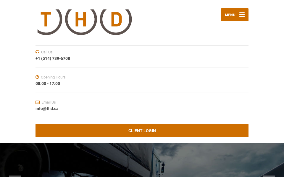 thd.ca/ screen capture