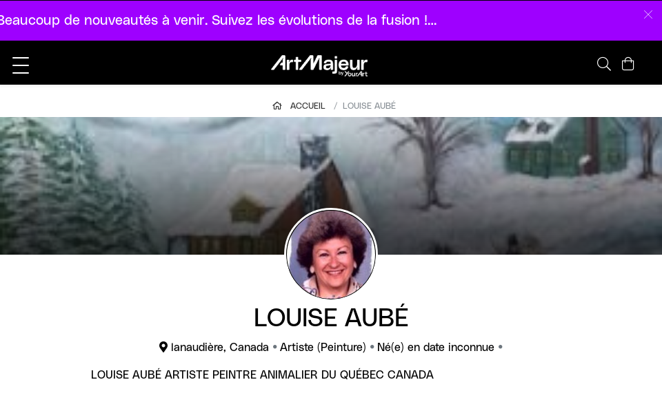 www.artmajeur.com/loulou/ screen capture
