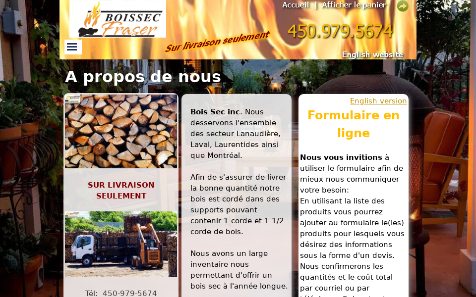 www.bois-sec-chauffage-firewood.com/ screen capture