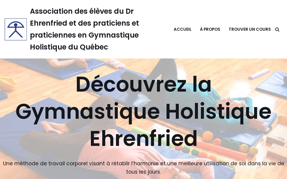 gymnastiqueholistique.com/ screen capture