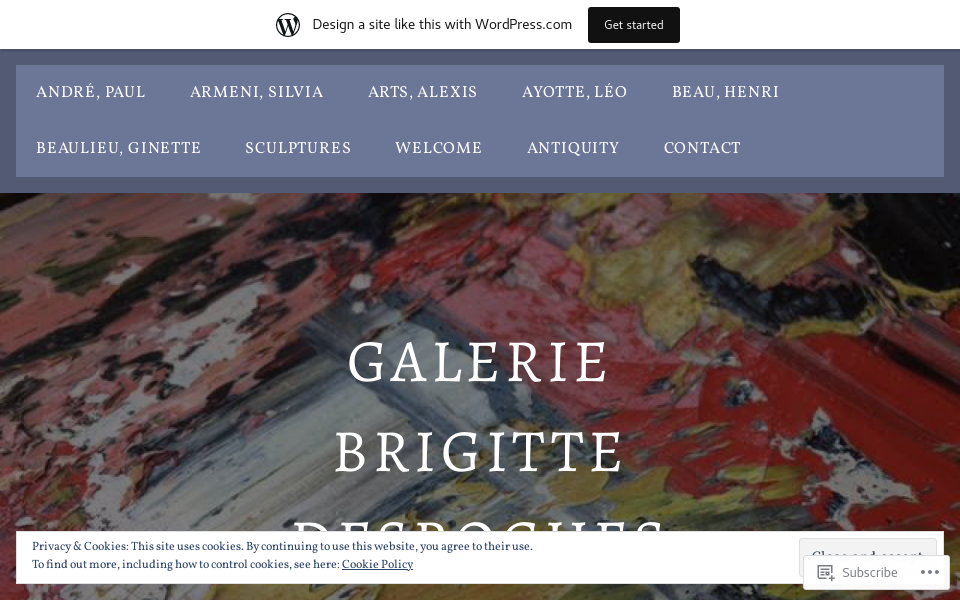 bdracom.wordpress.com/ screen capture