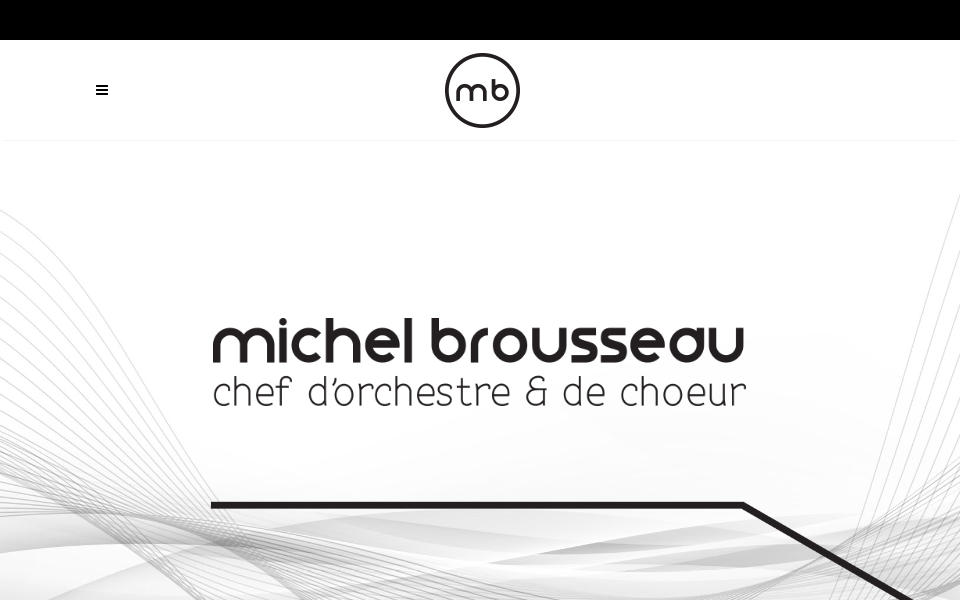 www.michelbrousseau.com/ screen capture