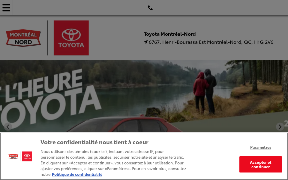 www.toyotamontrealnord.com/ screen capture