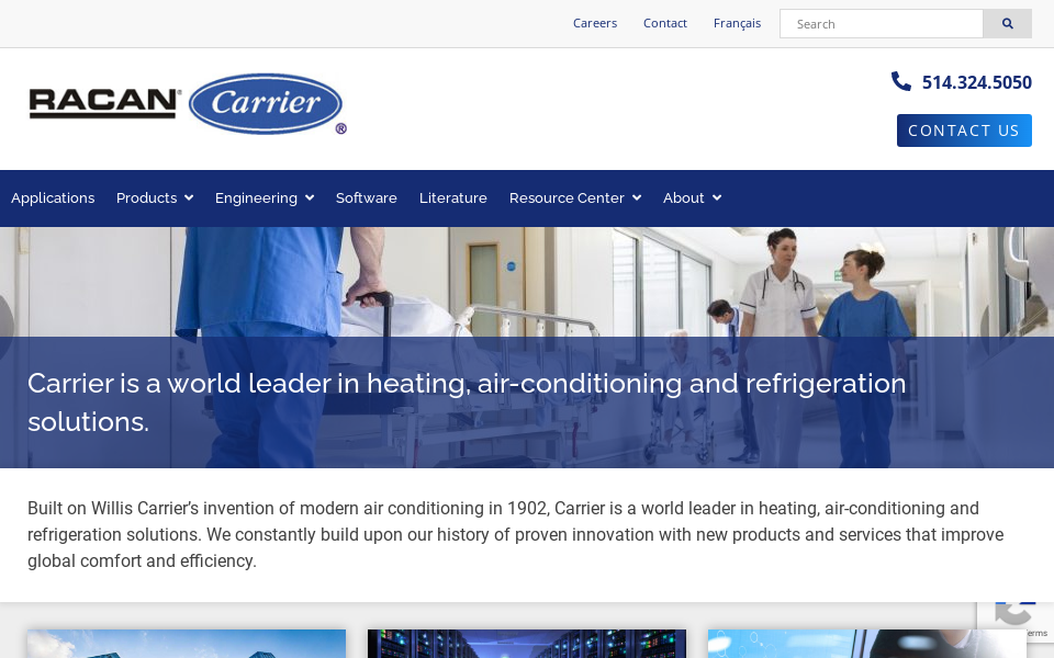 racan-carrier.ca/ screen capture