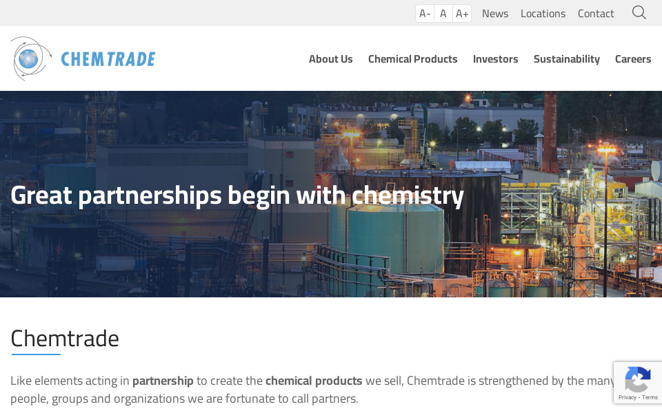www.chemtradelogistics.com/ screen capture