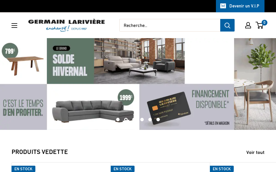 germainlariviere.com/ screen capture