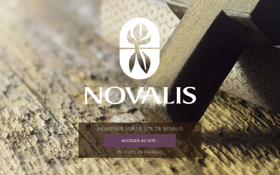 fr.novalis.ca/pages/novalis screen capture