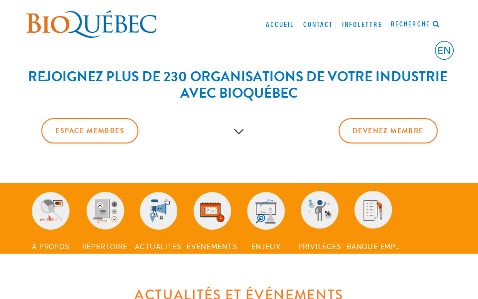 www.bioquebec.com/ screen capture
