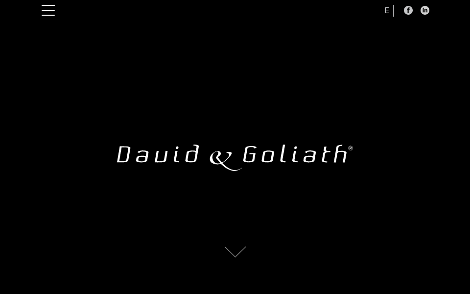 david-goliath.com/ screen capture