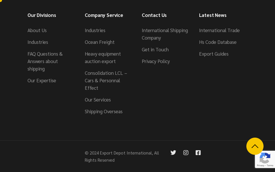 exportdepot.ca/ screen capture
