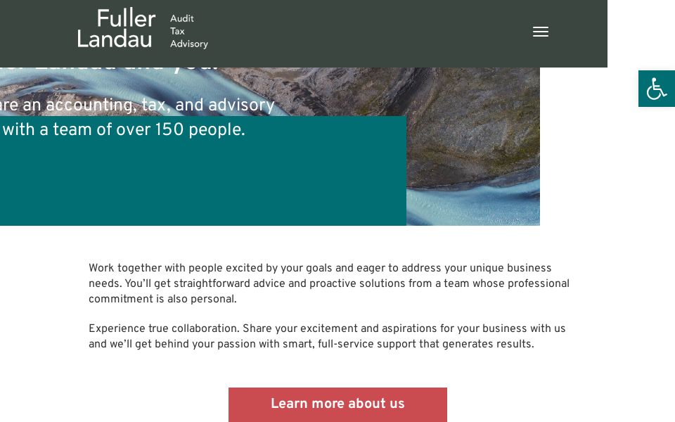 fullerllp.com/ screen capture