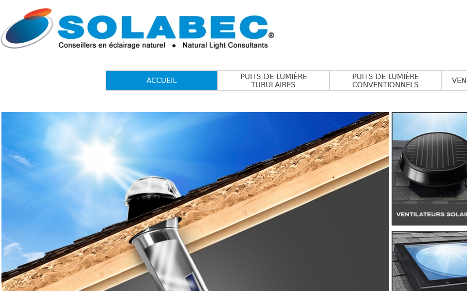 www.solabec.com/ screen capture