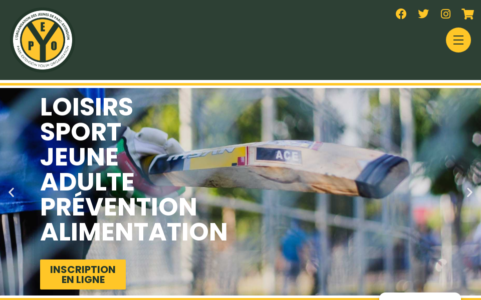 peyo.org/ screen capture