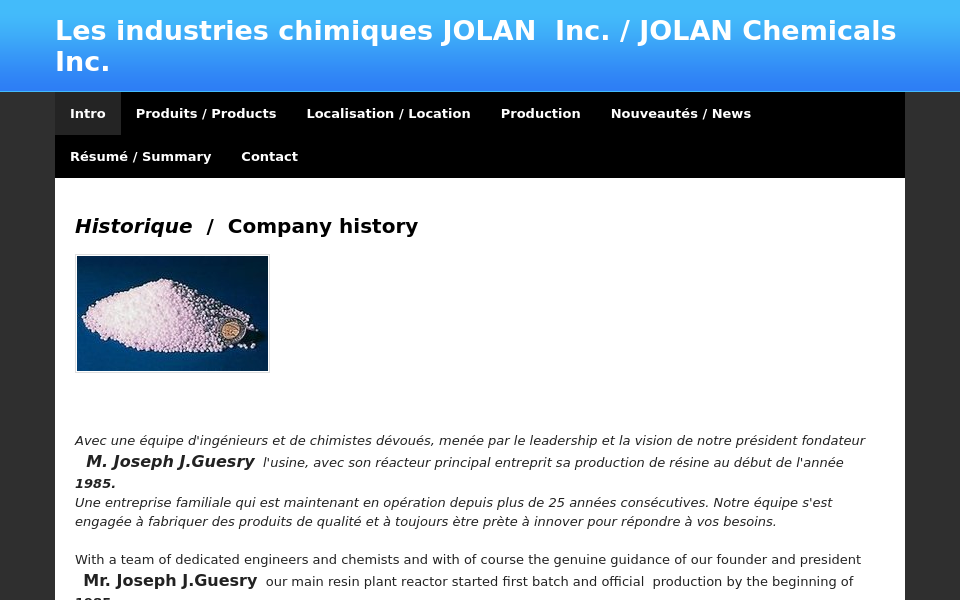 jolanchem.weebly.com/ screen capture