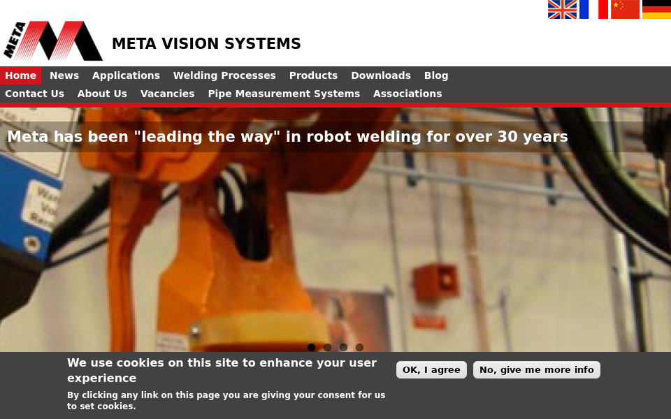 meta-vs.com/ screen capture