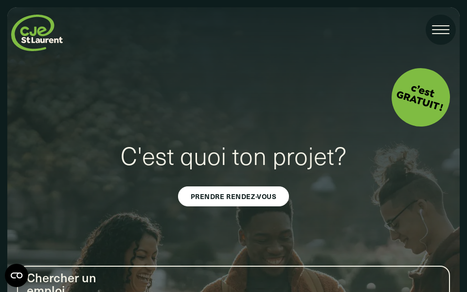 cjestlaurent.org/ screen capture