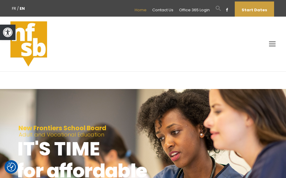 nfsb.me/ screen capture